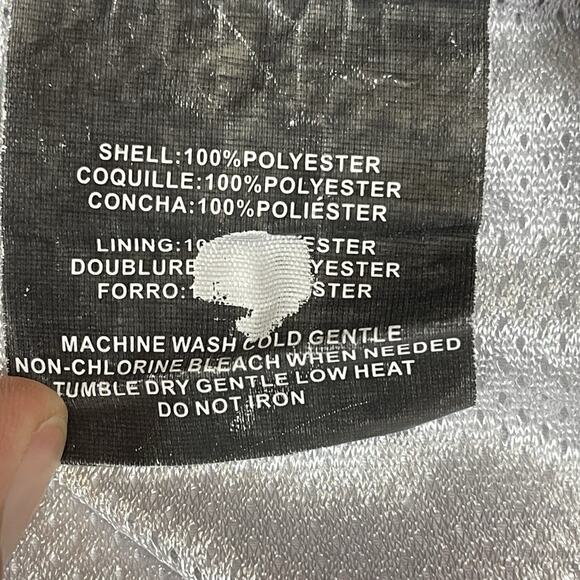 O'neill x Pabst Blue Ribbon Swim Trunk Mens 29‎ White Drawstring Waist Pockets - Picture 13 of 15